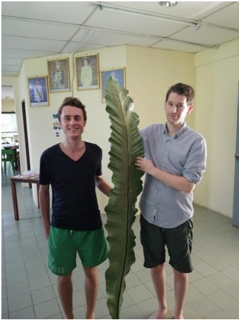 De vangst van de dag (foto: Amy Montanje).