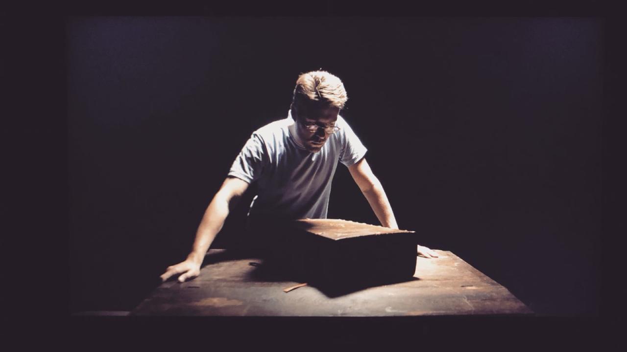 The En Tibi at the filming of "De Toren"