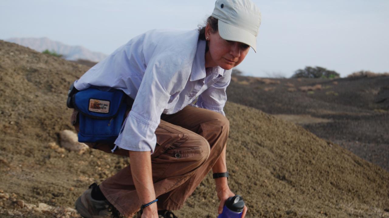 José Joordens in Turkana