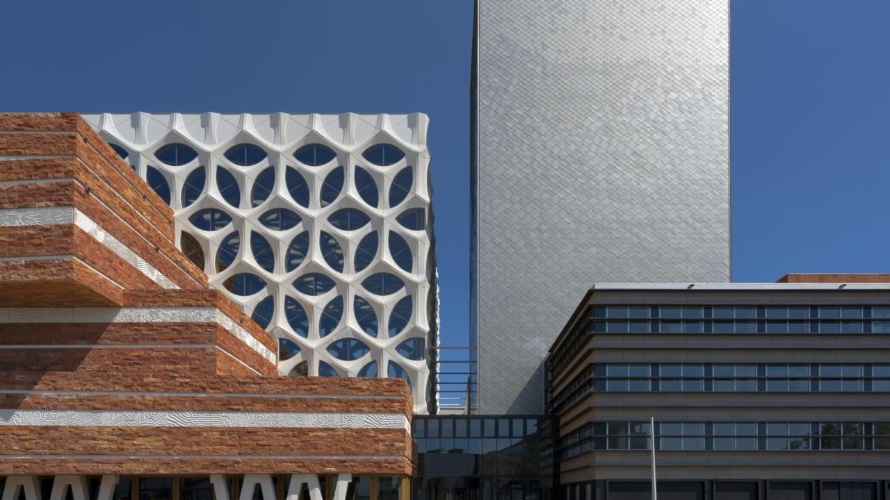 Het nieuwe gebouw van Naturalis