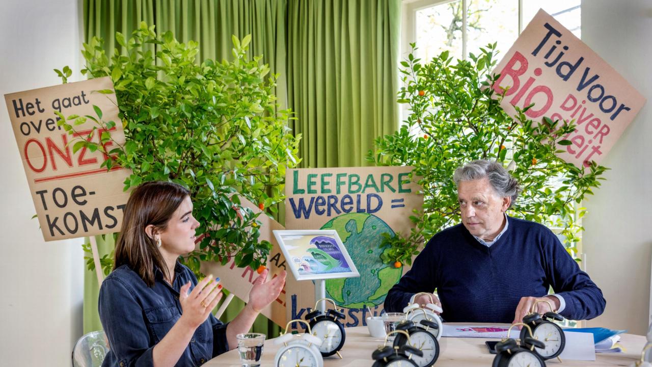 Manifest Tijd voor Biodiversiteit