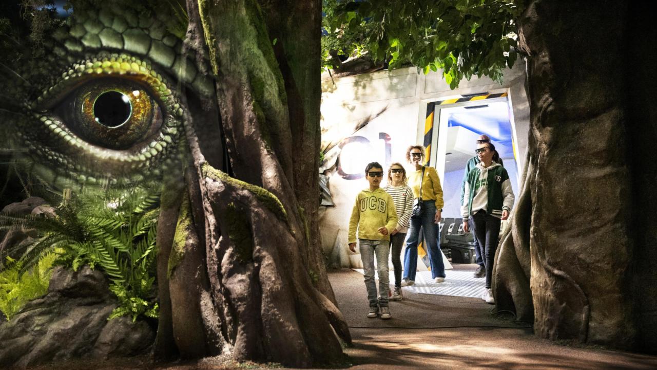 Oog van Trix in de Rexperience