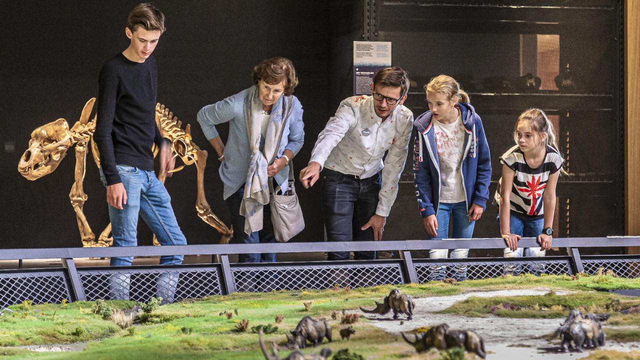 Bij maquette IJstijd