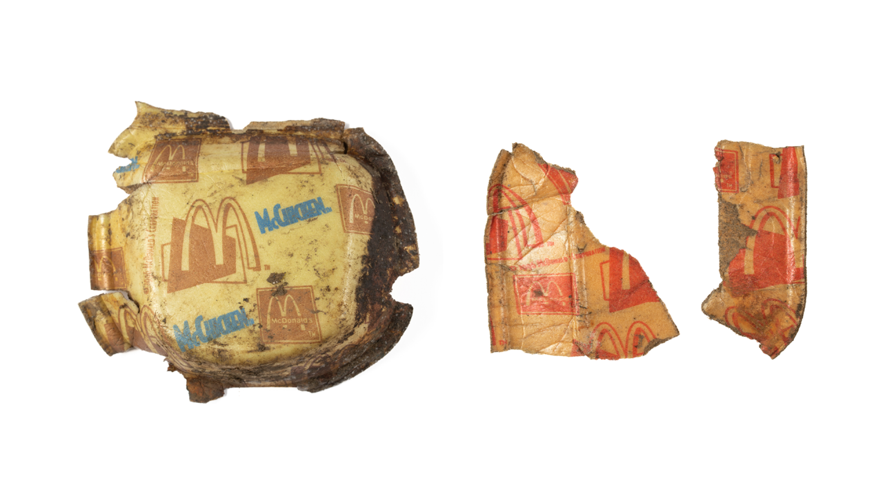 McDonald's bakjes uit 1996