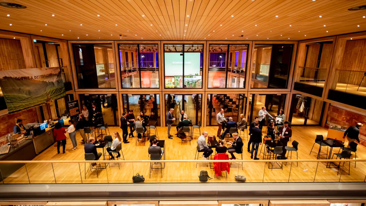 Auditorium met foyer