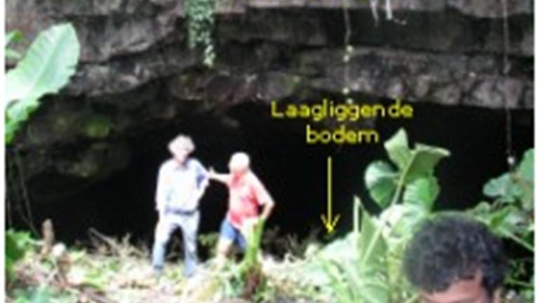 De situatie ter plaatse