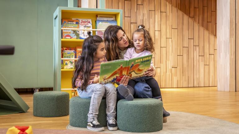 Voorlezen Boer Boris - foto Koen Mol fotografie
