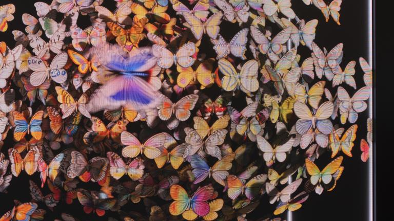 Closeup artwork Dominic Harris