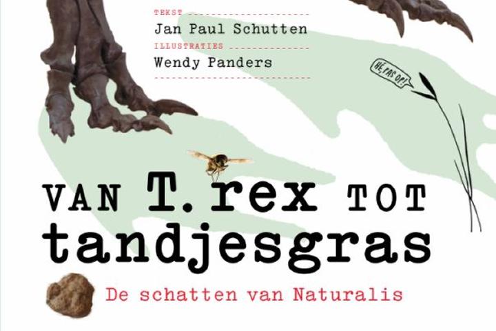 Cover van T.rex tot tandjesgras