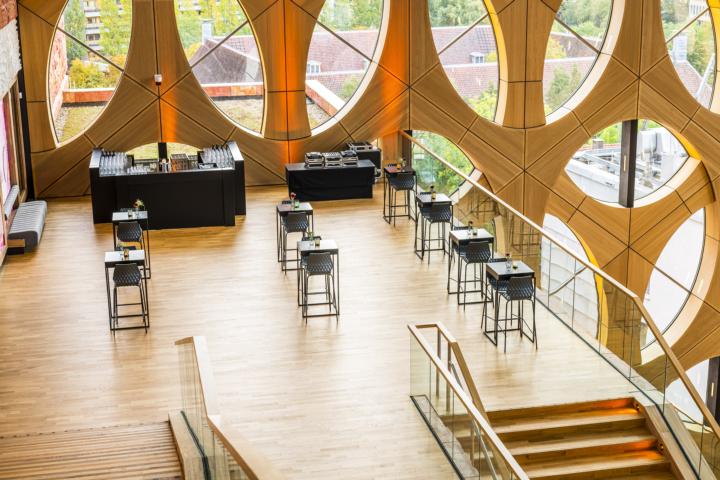 De Kroon etage 7 coronamaatregelen