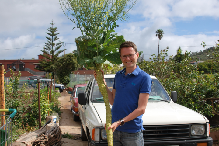 Frederic Lens on Tenerife