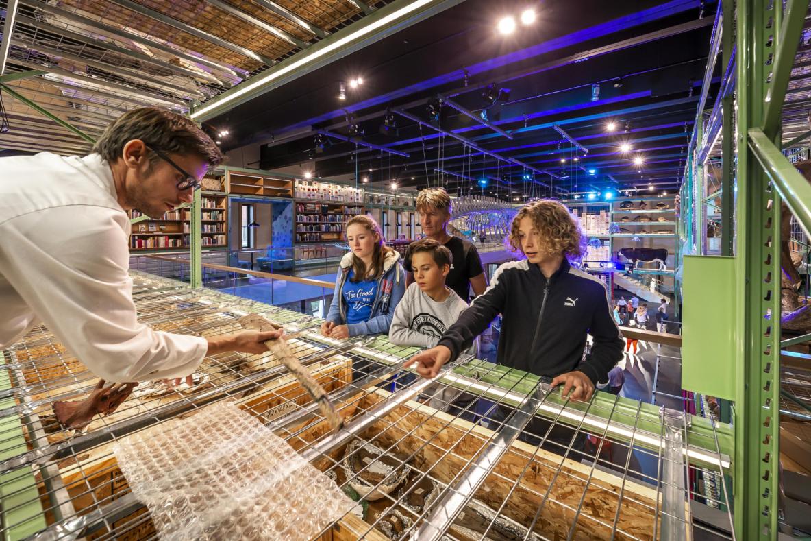 Dino lab LiveScience