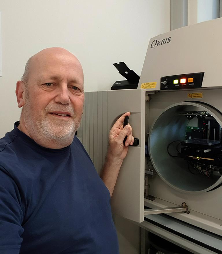 Working with the Orbis (EDAX) Micro-XRF Analyzer