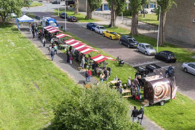 Natuurmarkt Kennedylaan Leiden
