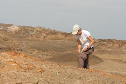 José Joordens in Turkana