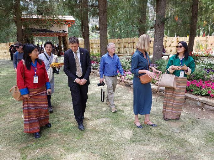 Edwin van Huis in Bhutan