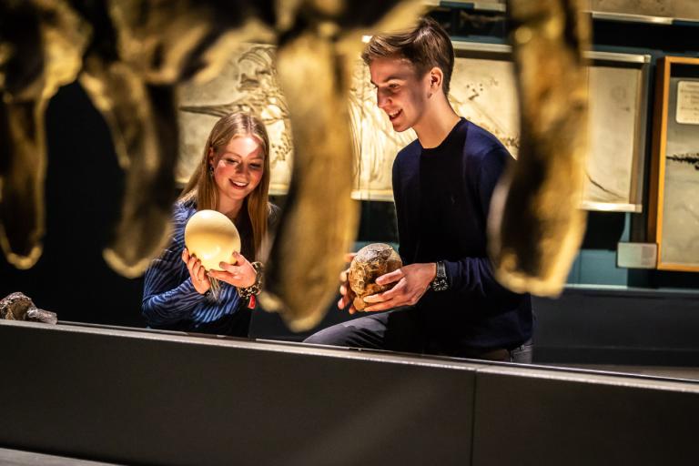 Onderzoeken jongen meisje zaalprogramma dierenliefde