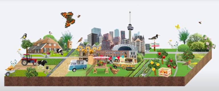 Het Droomfonds wil herenboerderijen rondom Rotterdam.