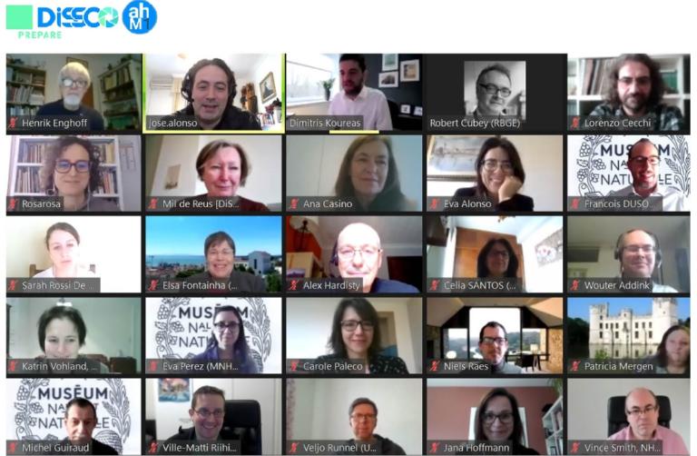 DiSSCo’s first all-hands meeting (AHM1) took place last 18-22 January.