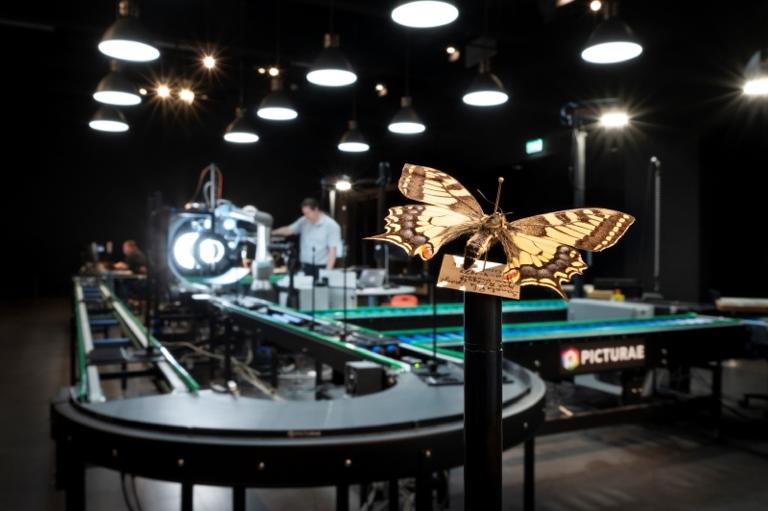 The Insect scanner is the size of a large room, and takes several people to operate it