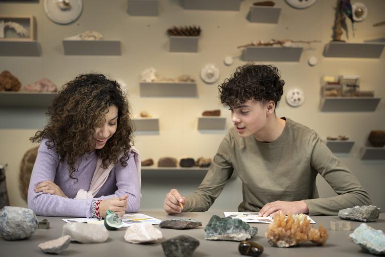 Workshop gesteentekringloop