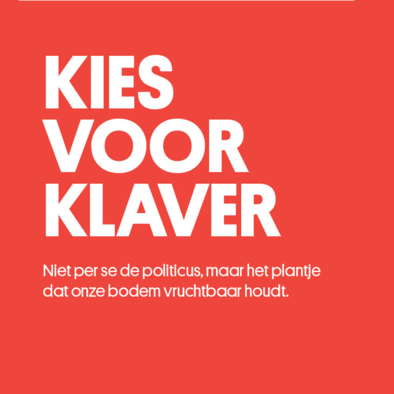 Kies voor Klaver